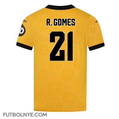 Camiseta Wolves Rodrigo Gomes #21 Primera Equipación 2025-26 manga corta Camiseta Wolves Rodrigo Gomes #21 Primera Equipación 2025-26 manga corta